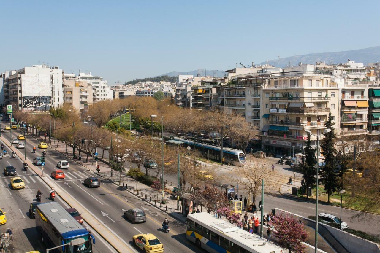 Modern Antique Private Rooms With Shared Bathroom Near To Acropolis Museum And Metro Station Atenas Exterior foto