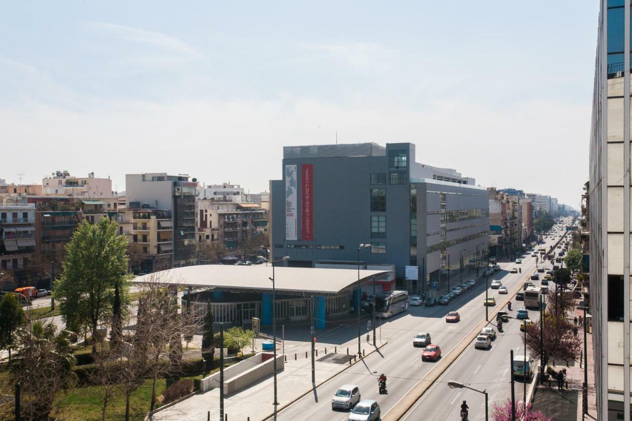 Modern Antique Private Rooms With Shared Bathroom Near To Acropolis Museum And Metro Station Atenas Exterior foto