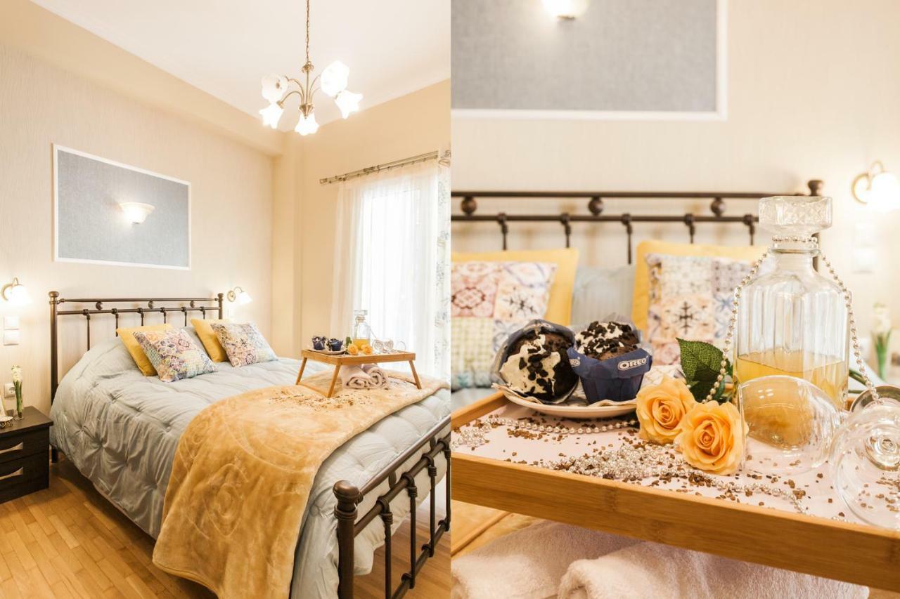 Modern Antique Private Rooms With Shared Bathroom Near To Acropolis Museum And Metro Station Atenas Exterior foto